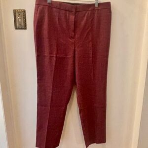 Ann Taylor The Ankle High Rise Pants || NWT || Size 14 || Curvy fit